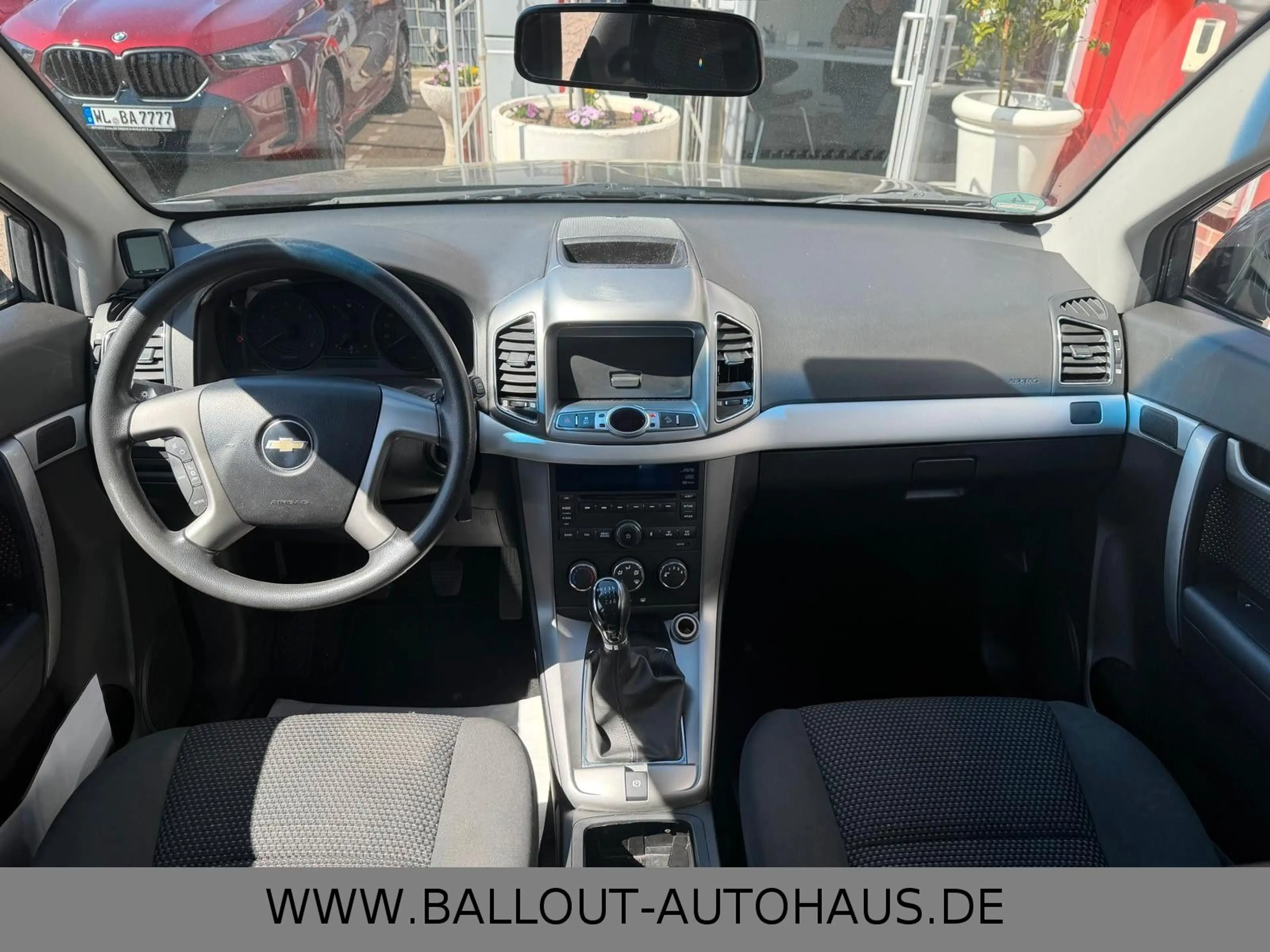 Chevrolet Captiva 2.4 LS 2WD*1.HAND*KLIMA*AHK*TÜV/AU NEU* — photo 15