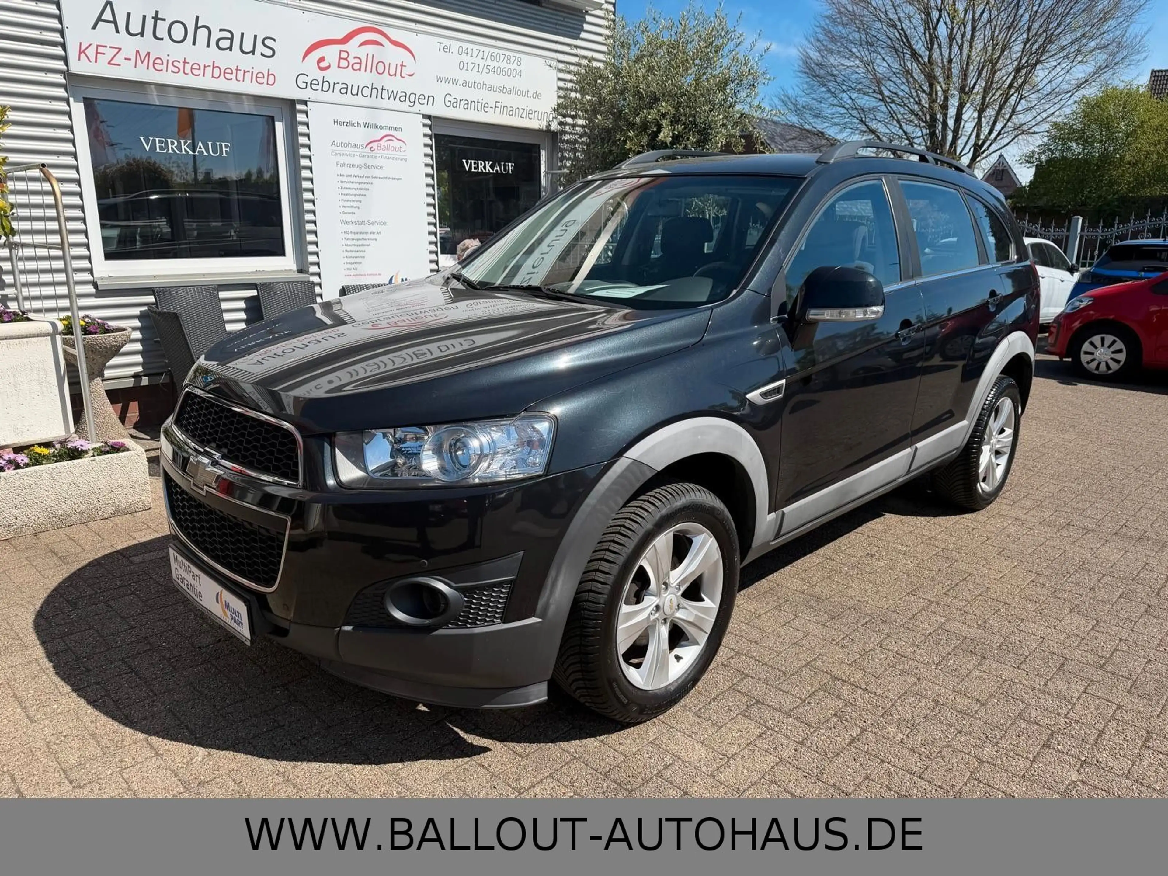 Chevrolet Captiva 2.4 LS 2WD*1.HAND*KLIMA*AHK*TÜV/AU NEU* — photo 2