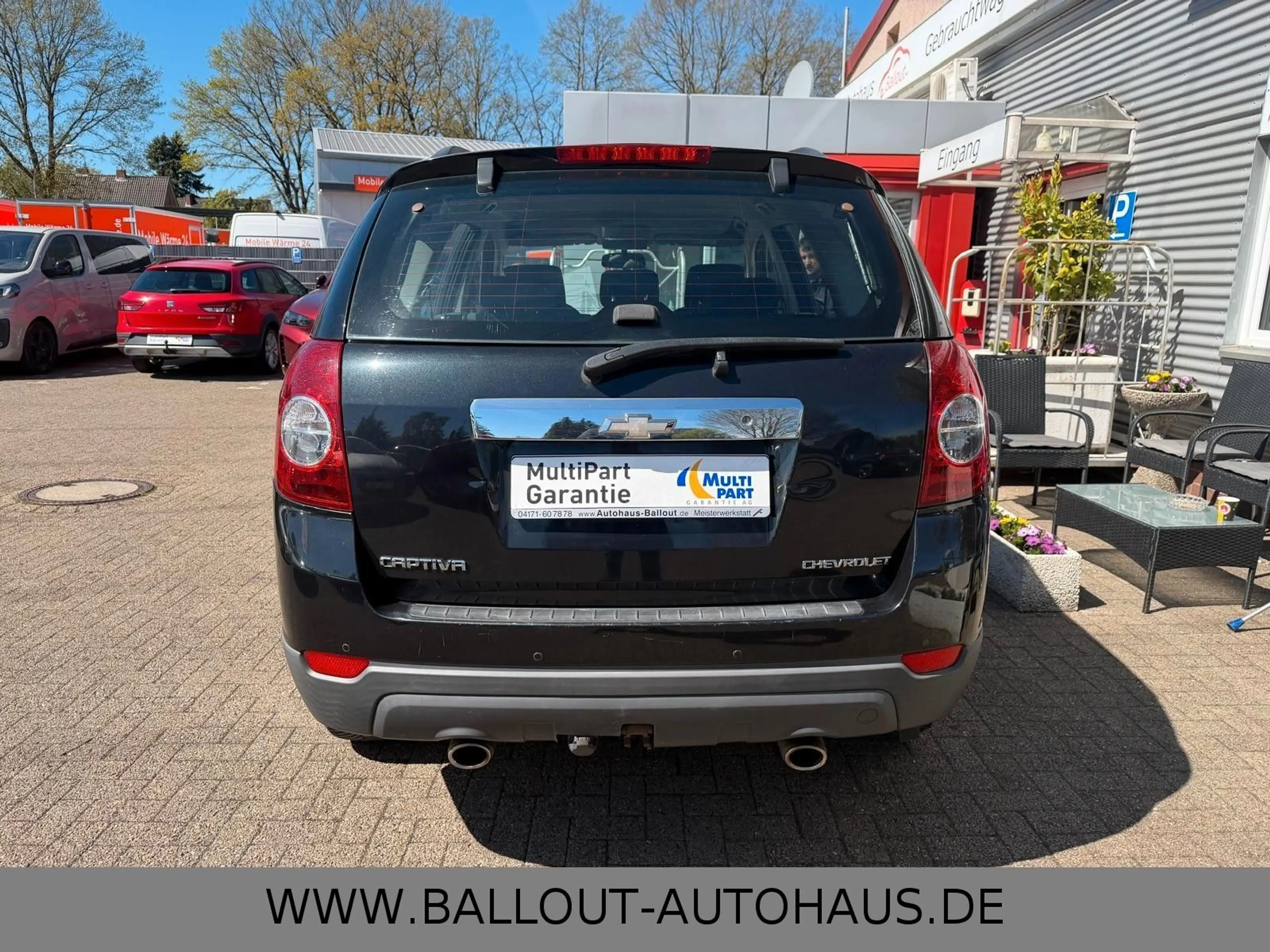 Chevrolet Captiva 2.4 LS 2WD*1.HAND*KLIMA*AHK*TÜV/AU NEU* — photo 6