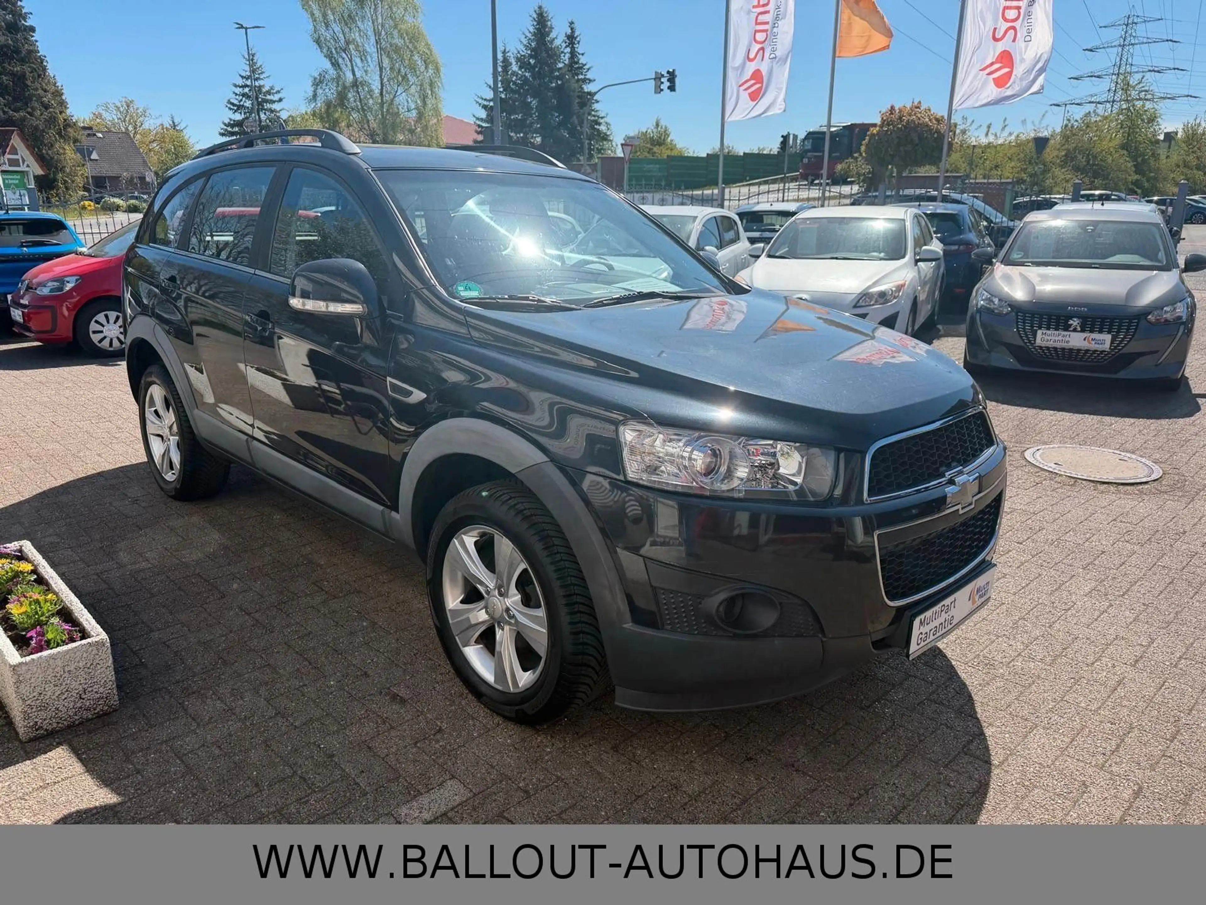 Chevrolet Captiva 2.4 LS 2WD*1.HAND*KLIMA*AHK*TÜV/AU NEU* — photo 4