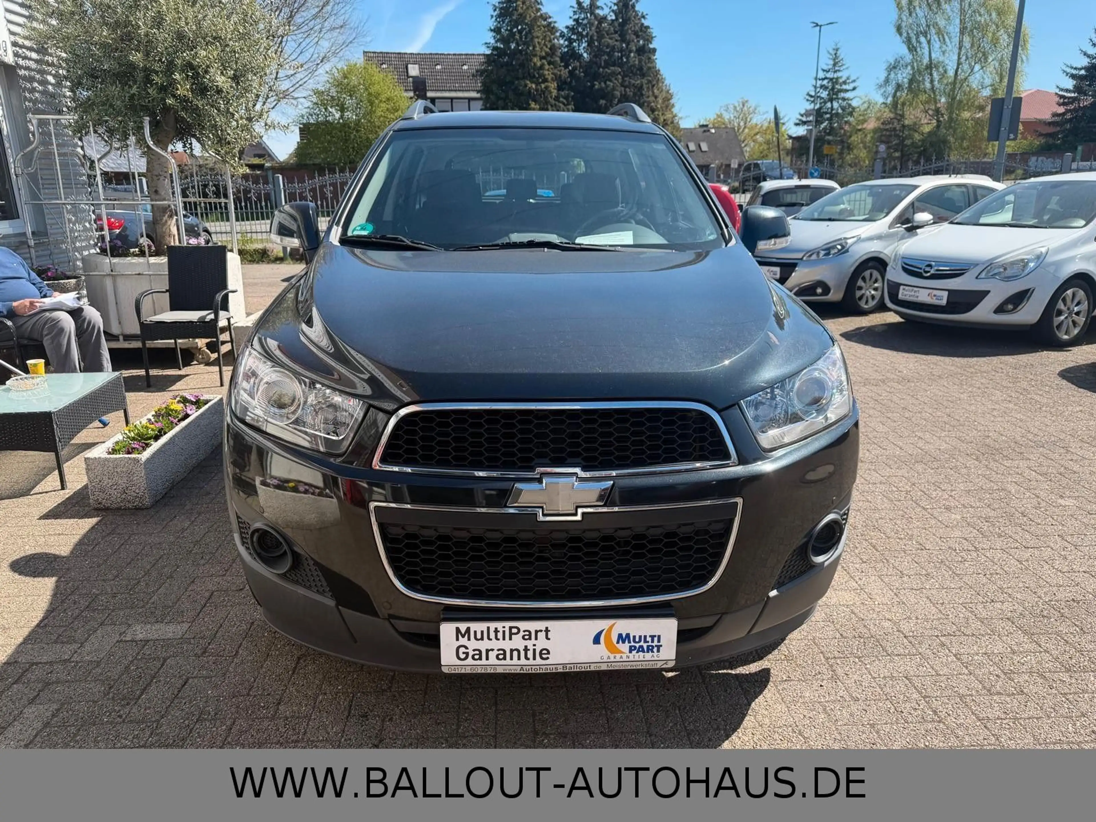 Chevrolet Captiva 2.4 LS 2WD*1.HAND*KLIMA*AHK*TÜV/AU NEU* — photo 3