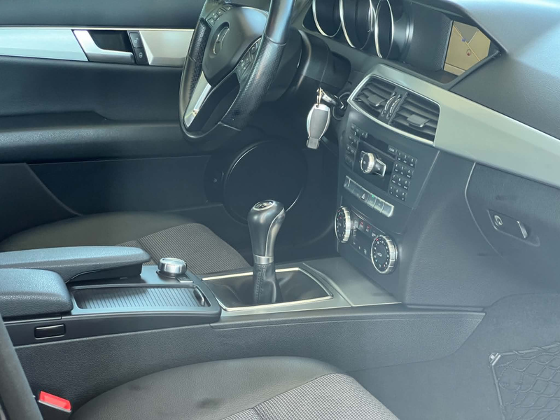 Mercedes-Benz C 200 CDI Avantgarde 2013 verwarmde zetels GPS PTS vitesse — photo 8