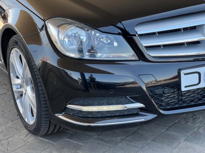Mercedes-Benz C 200 CDI Avantgarde 2013 verwarmde zetels GPS PTS vitesse — photo 12