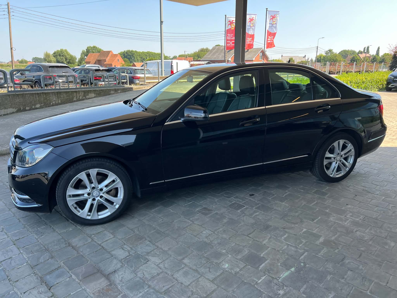 Mercedes-Benz C 200 CDI Avantgarde 2013 verwarmde zetels GPS PTS vitesse — photo 2