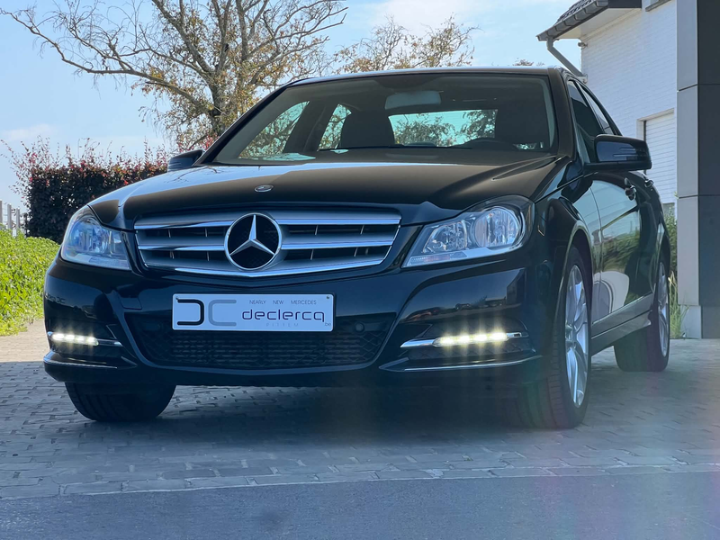 Mercedes-Benz C 200 CDI Avantgarde 2013 verwarmde zetels GPS PTS vitesse