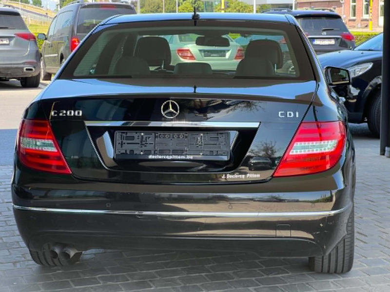 Mercedes-Benz C 200 CDI Avantgarde 2013 verwarmde zetels GPS PTS vitesse — photo 3