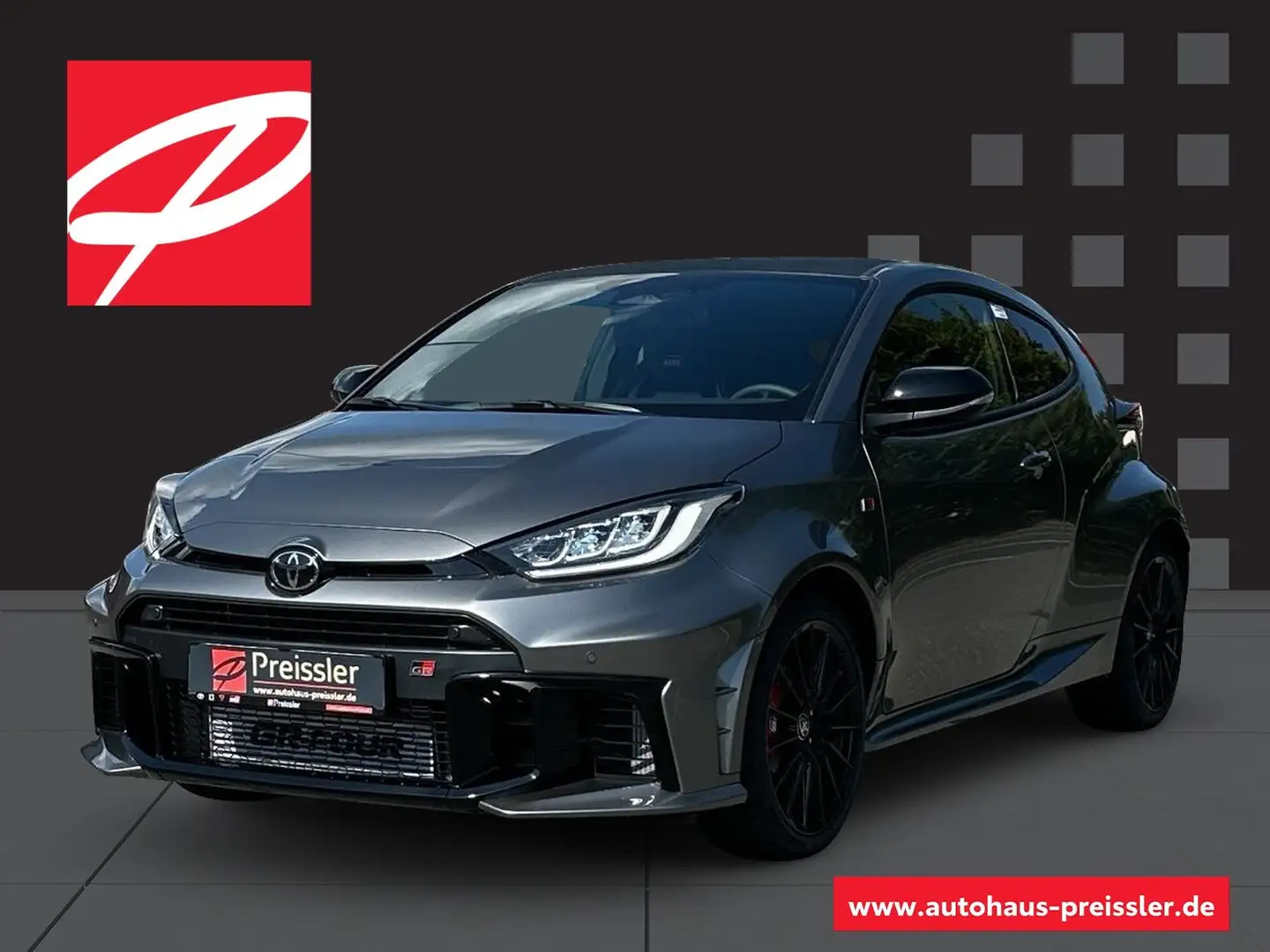 Toyota Yaris GR *Convenience Paket + Automatik* Silber - 1