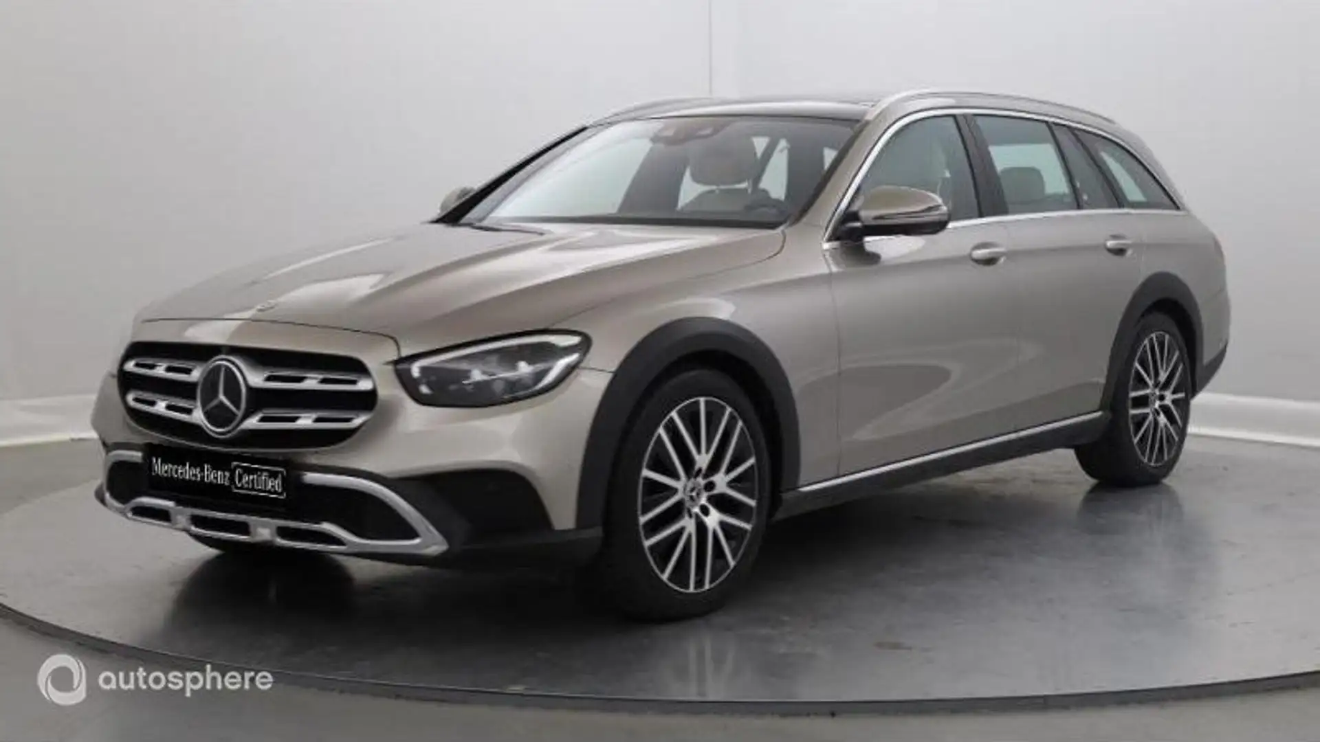 Mercedes-Benz CL 220 d 200+20ch 4Matic 9G-Tronic - 1