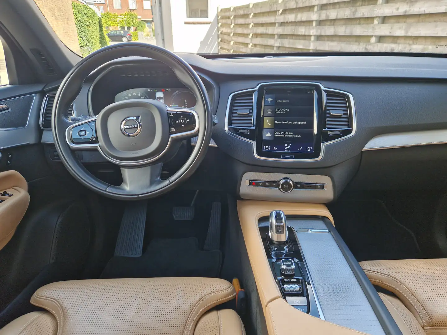 Volvo XC90 2.0 T8 Twin Engine AWD Inscription Luchtvering | S Blauw - 2