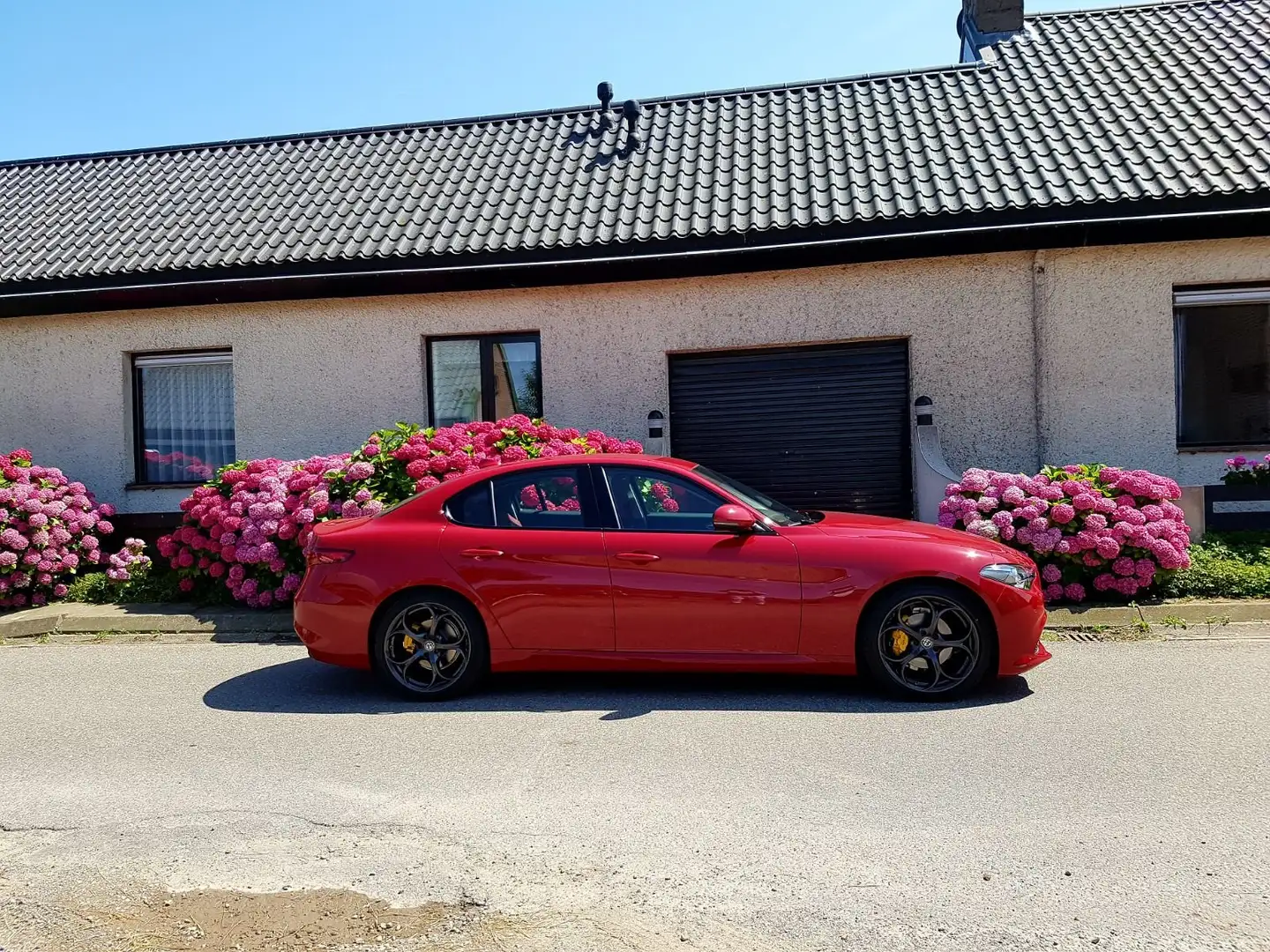 Alfa Romeo Giulia Giulia 2.0T Super Rood - 1
