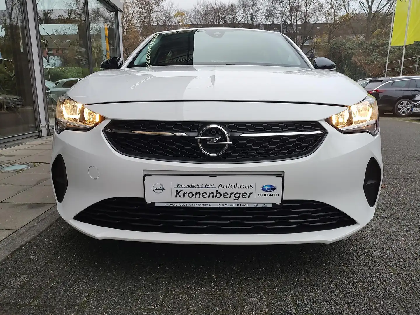 Opel Corsa F Edition Wit - 2