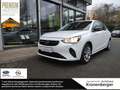 Opel Corsa F Edition Blanc - thumbnail 1