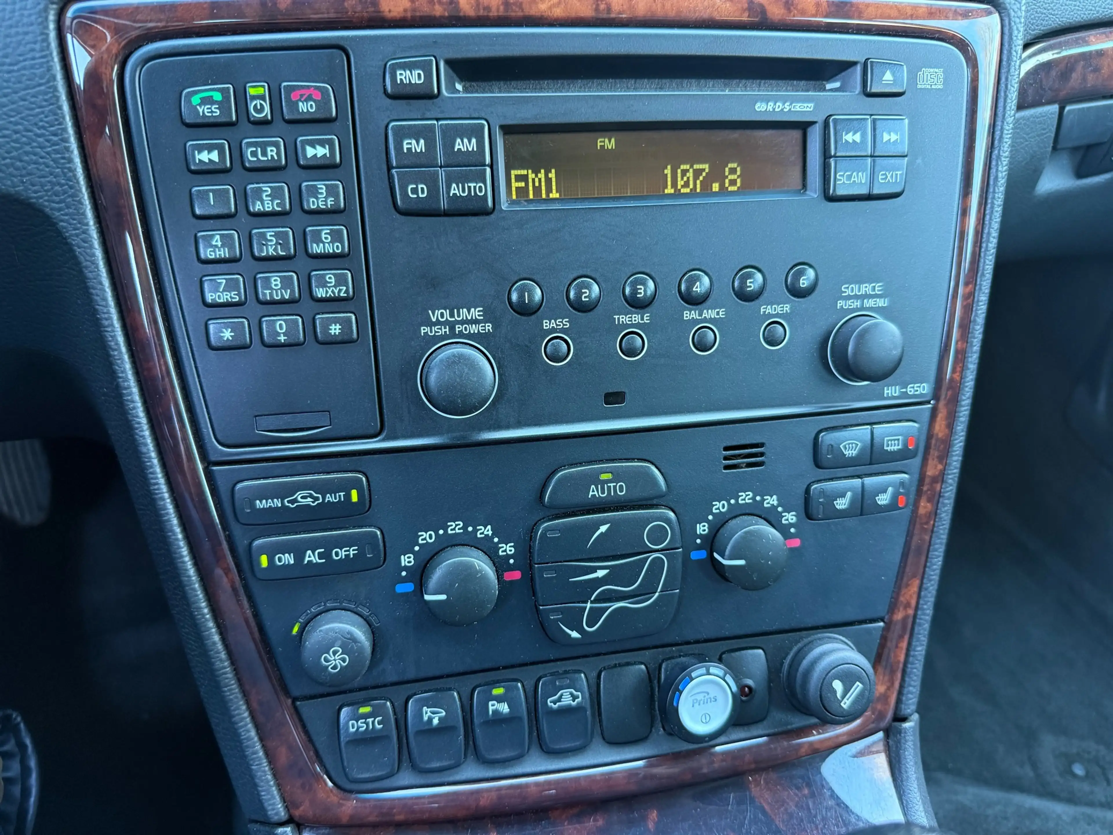 Volvo V70 2.5 TURBO LPG/G3 AUTOMAAT LEDER/CLIMA/CRUISE! — photo 15