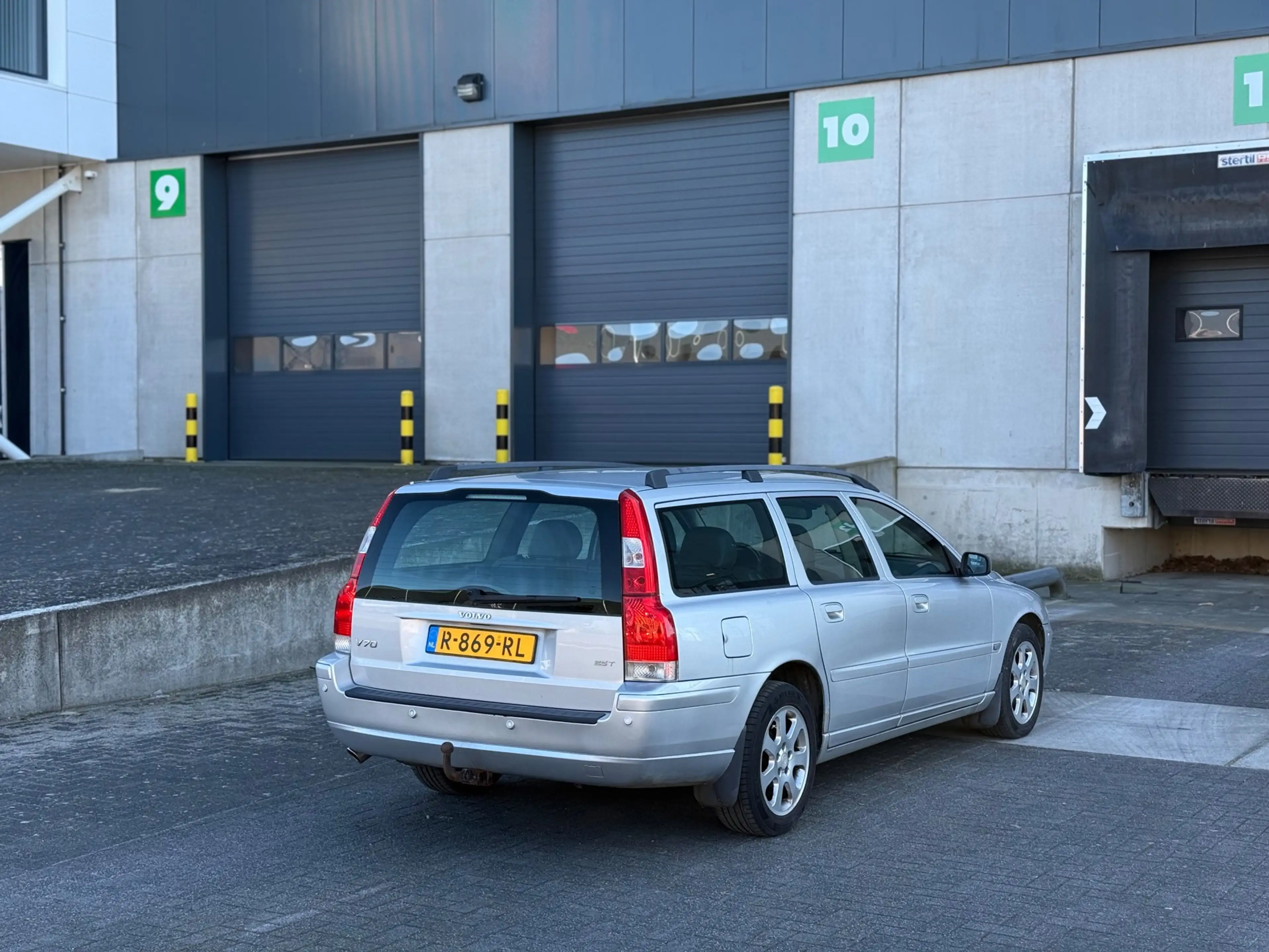 Volvo V70 2.5 TURBO LPG/G3 AUTOMAAT LEDER/CLIMA/CRUISE! — photo 4