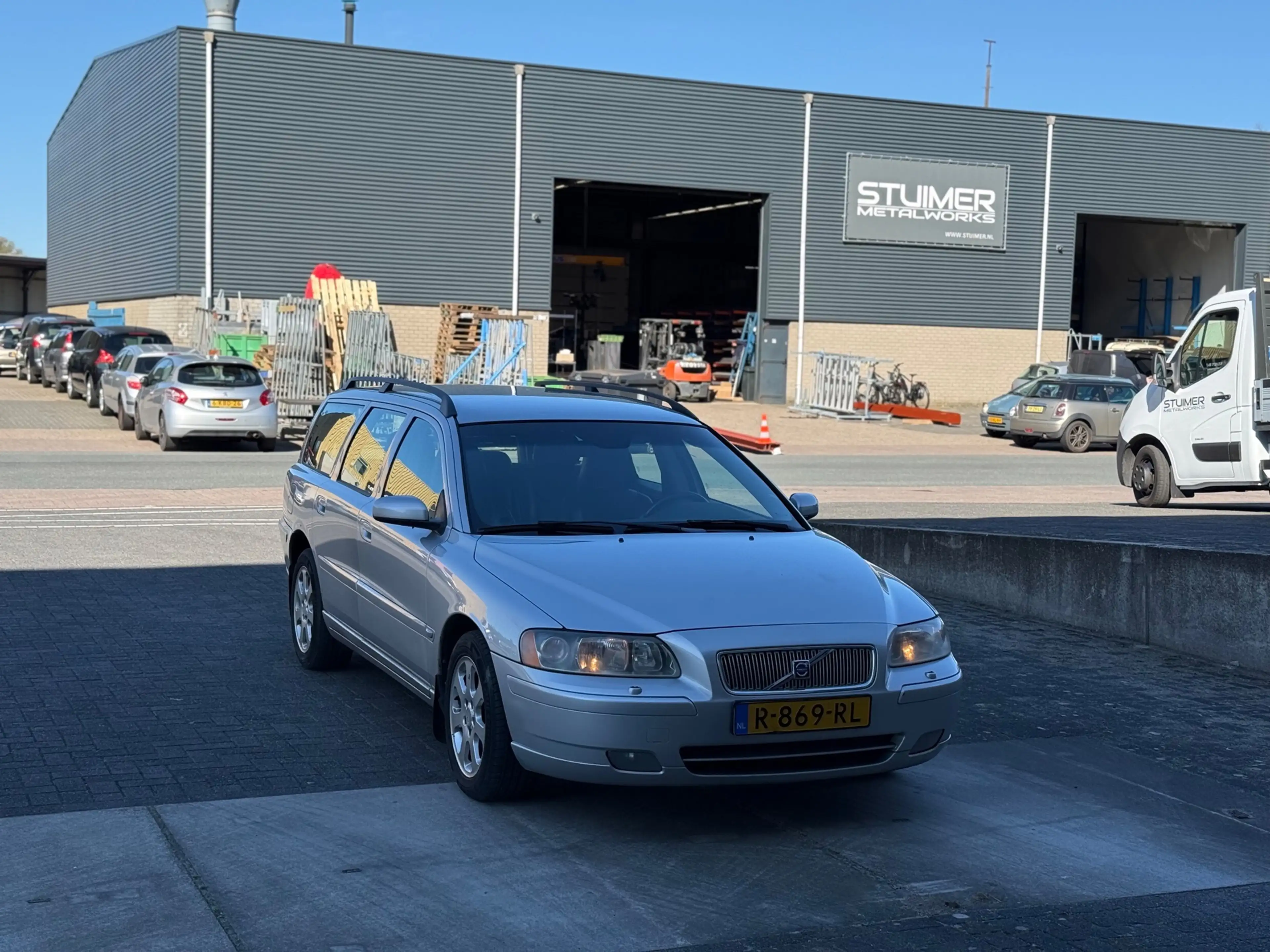 Volvo V70 2.5 TURBO LPG/G3 AUTOMAAT LEDER/CLIMA/CRUISE! — photo 3
