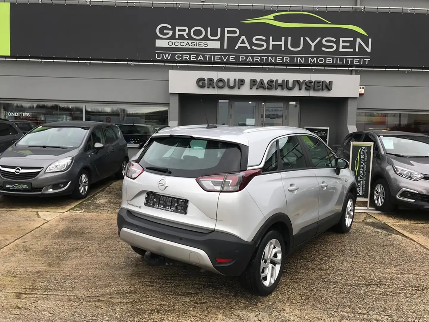 Opel Crossland X Turbo Start/Stop Innovation 1.2CC 130PK Zilver - 2