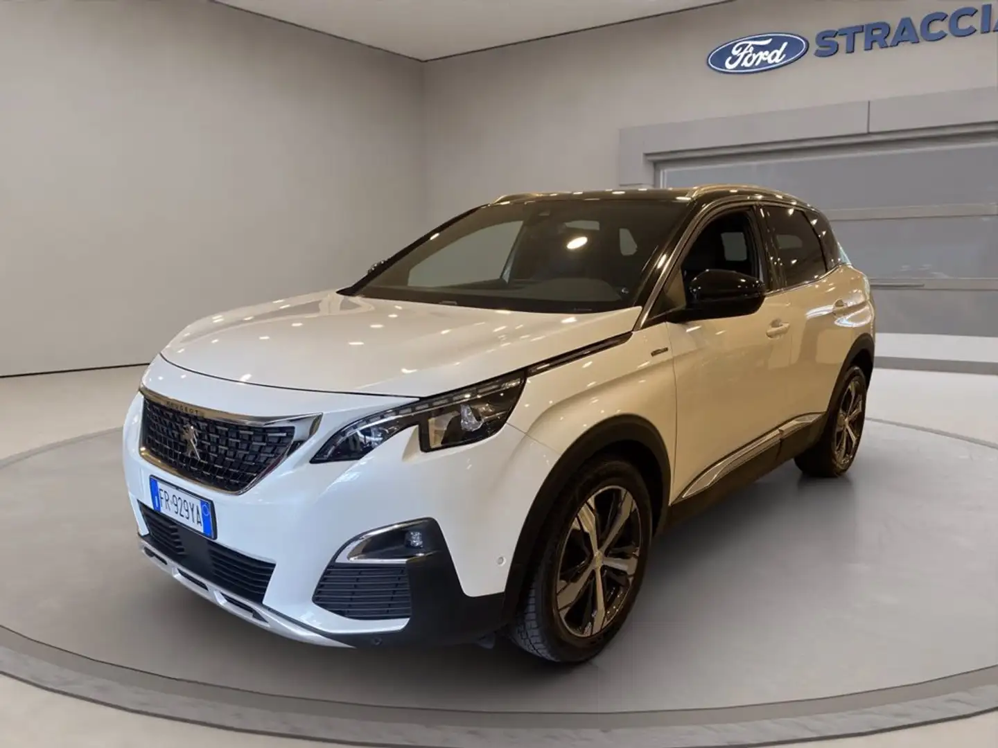 Peugeot 3008 1.5 bluehdi GT Line s&s 130cv eat8 Blanc - 1