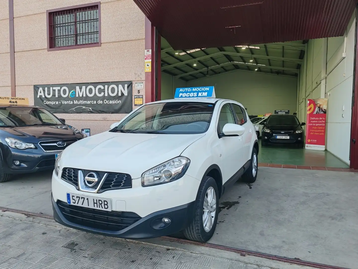 Nissan Qashqai 1.5dCi Acenta 4x2 Blanco - 1