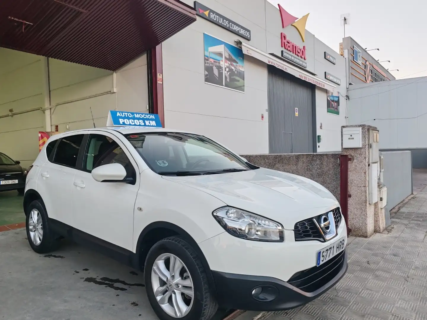 Nissan Qashqai 1.5dCi Acenta 4x2 Blanco - 2
