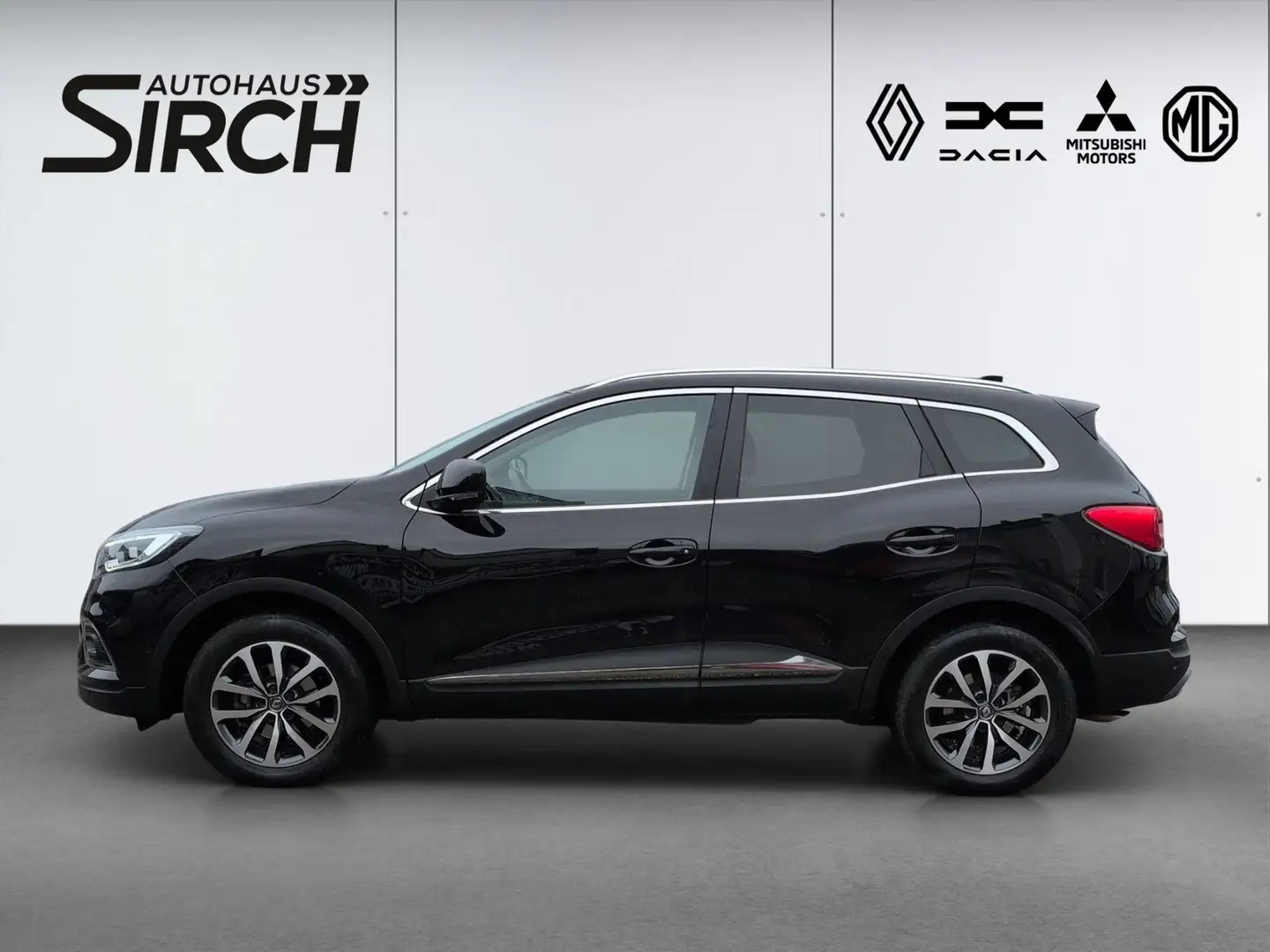 Renault Kadjar Intens TCe 140*NAVI*LED* Schwarz - 2