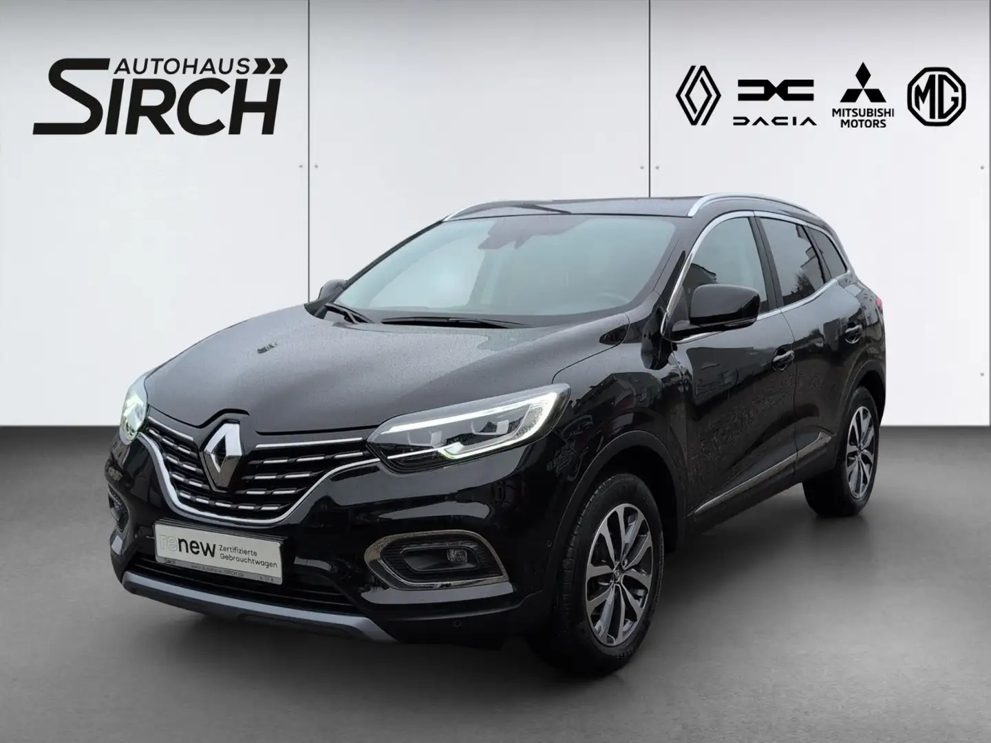 Renault Kadjar Intens TCe 140*NAVI*LED* Schwarz - 1