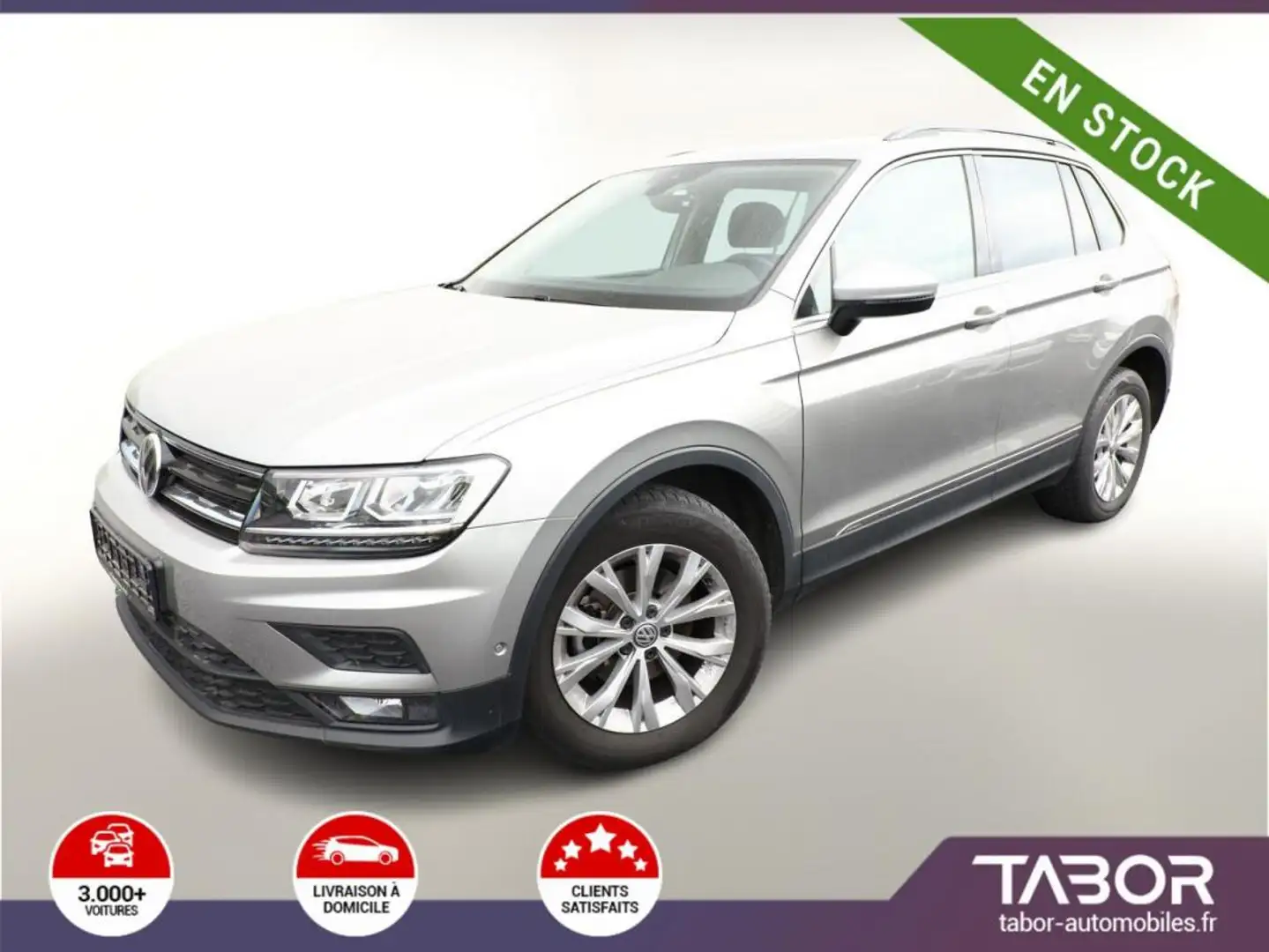 Volkswagen Tiguan 1.5 TSI 150 DSG Comfortline Argent - 1