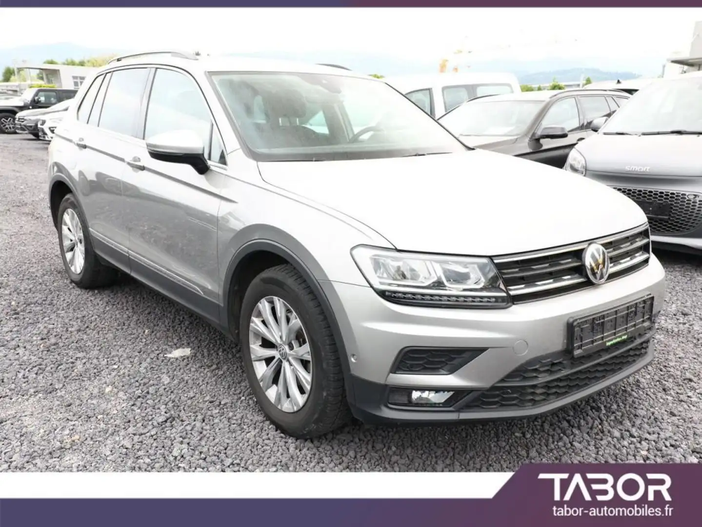 Volkswagen Tiguan 1.5 TSI 150 DSG Comfortline Argent - 2