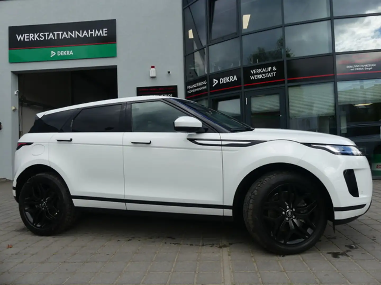 Land Rover Range Rover Evoque D150 S LED/PANO/LEDER/KAM/18" Wit - 1