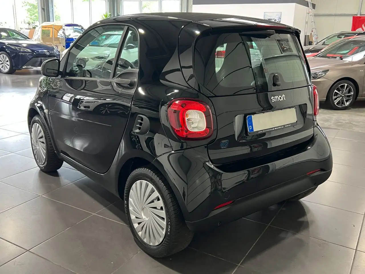 smart forTwo 2021
