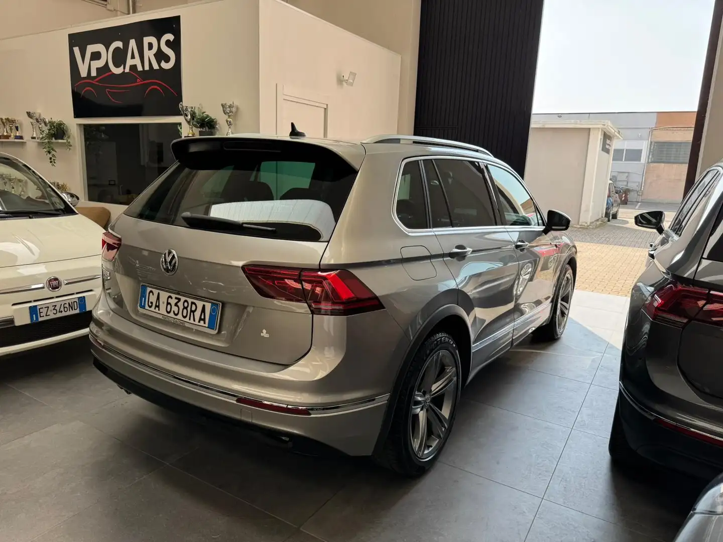 Volkswagen Tiguan Allspace 2.0 tdi Advanced R-Line Exterior Pack - 1