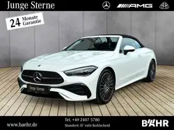 Mercedes-Benz CLE 220 d Cabrio AMG/MBUX/LED/Airscarf/RFK/LMR19 AMG Line Advanced Plus/AMG Line Exterieur/AMG Line Interieur/Navi/Keyless Go