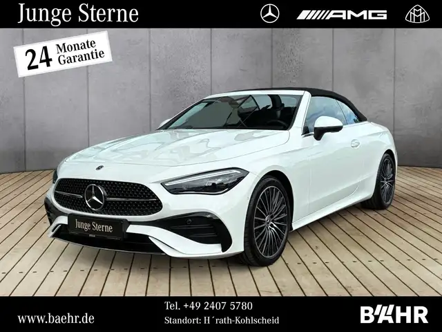 Mercedes-Benz CLE 220 d Cabrio AMG/MBUX/LED/Airscarf/RFK/LMR19 AMG Line Advanced Plus/AMG Line Exterieur/AMG Line Interieur/Navi/Keyless Go