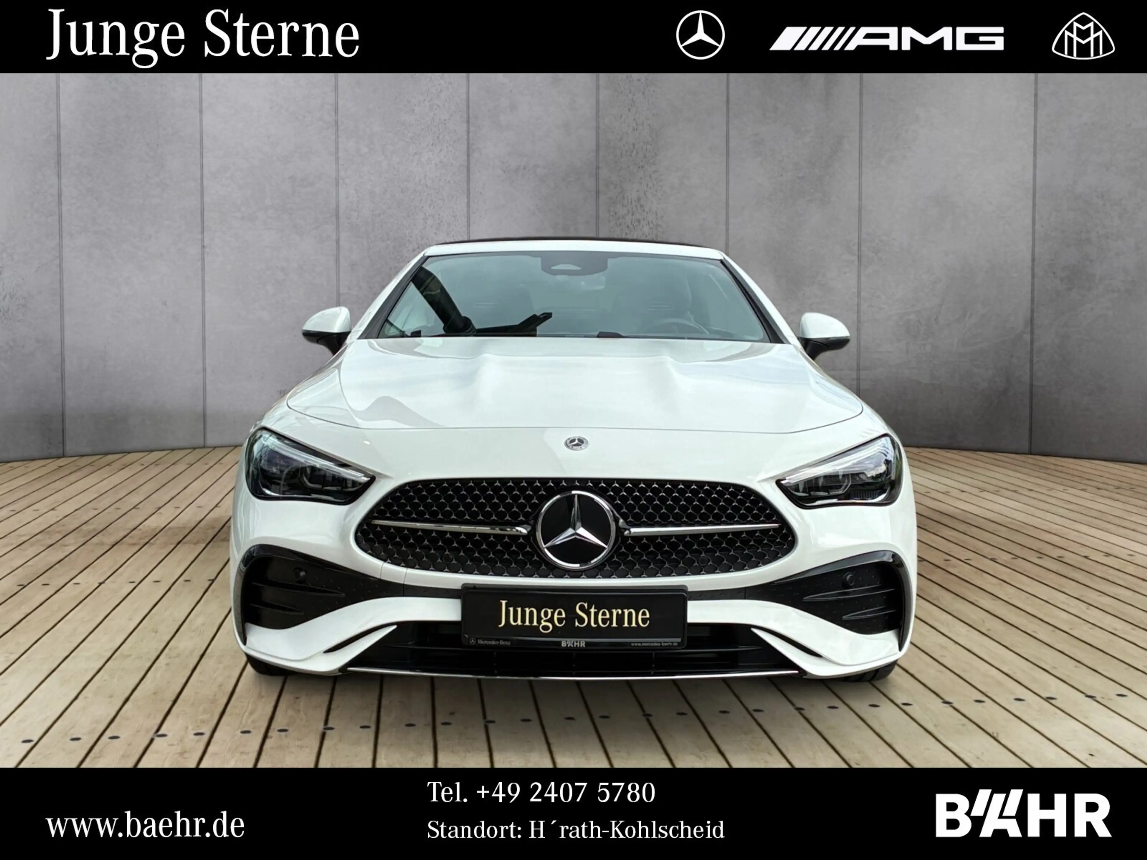 Mercedes-Benz CLE 220 CLE 220 d Cabrio AMG/MBUX/LED/Airscarf/RFK/LMR19 — photo 7