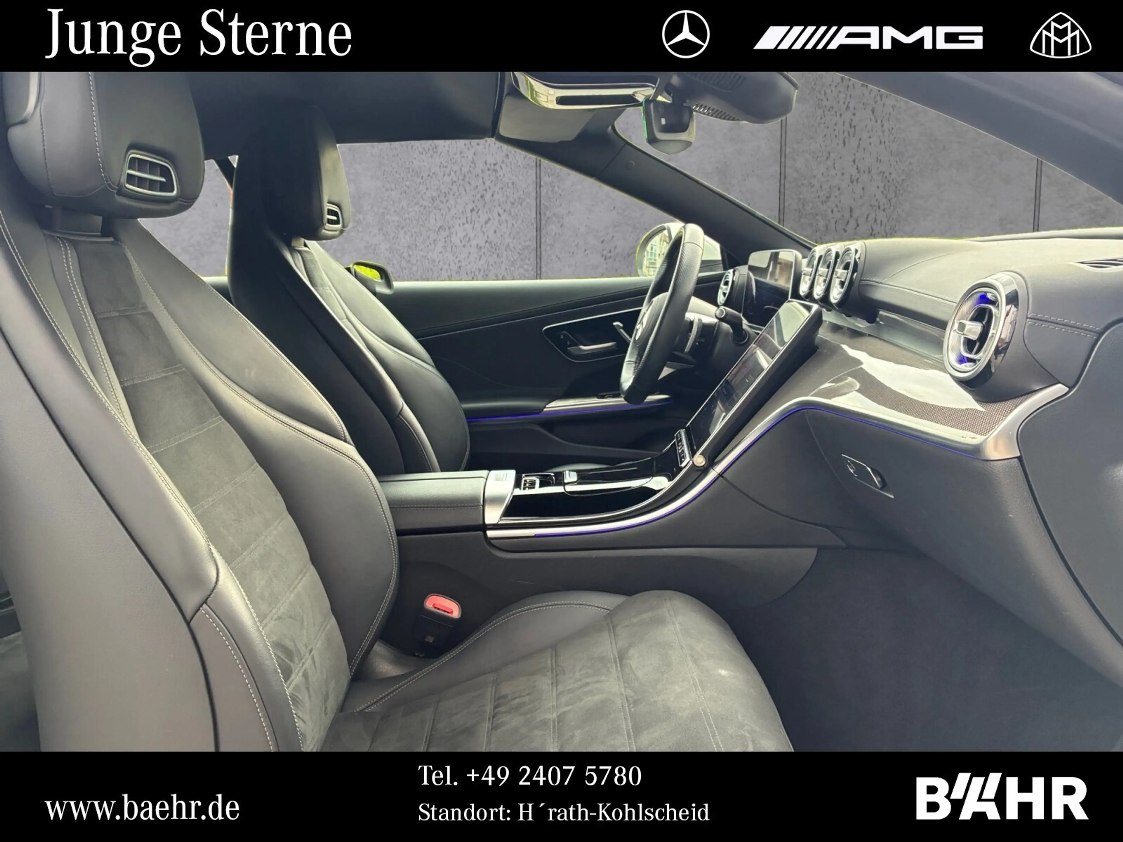 Mercedes-Benz CLE 220 CLE 220 d Cabrio AMG/MBUX/LED/Airscarf/RFK/LMR19 — photo 5