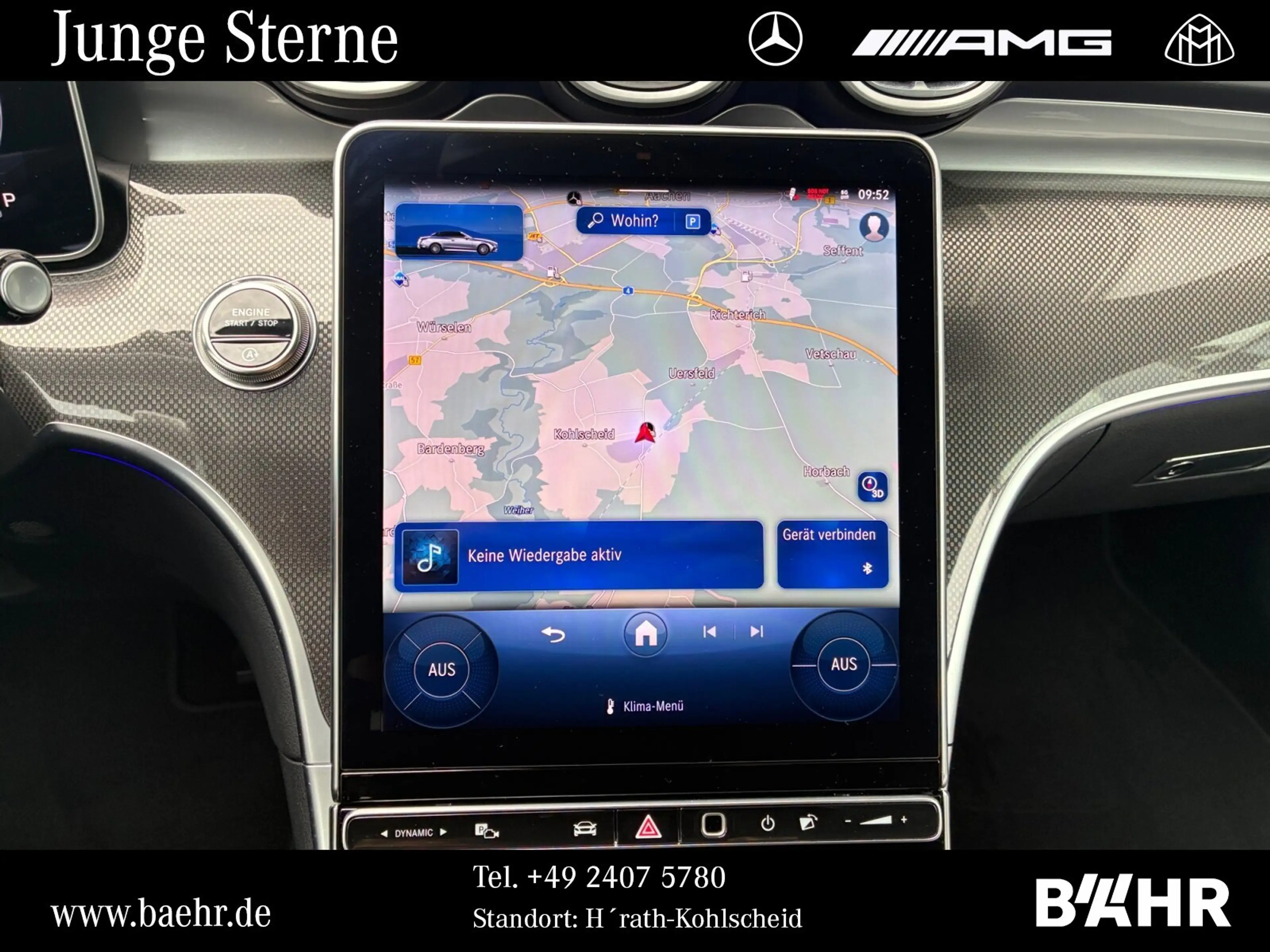 Mercedes-Benz CLE 220 CLE 220 d Cabrio AMG/MBUX/LED/Airscarf/RFK/LMR19 — photo 12