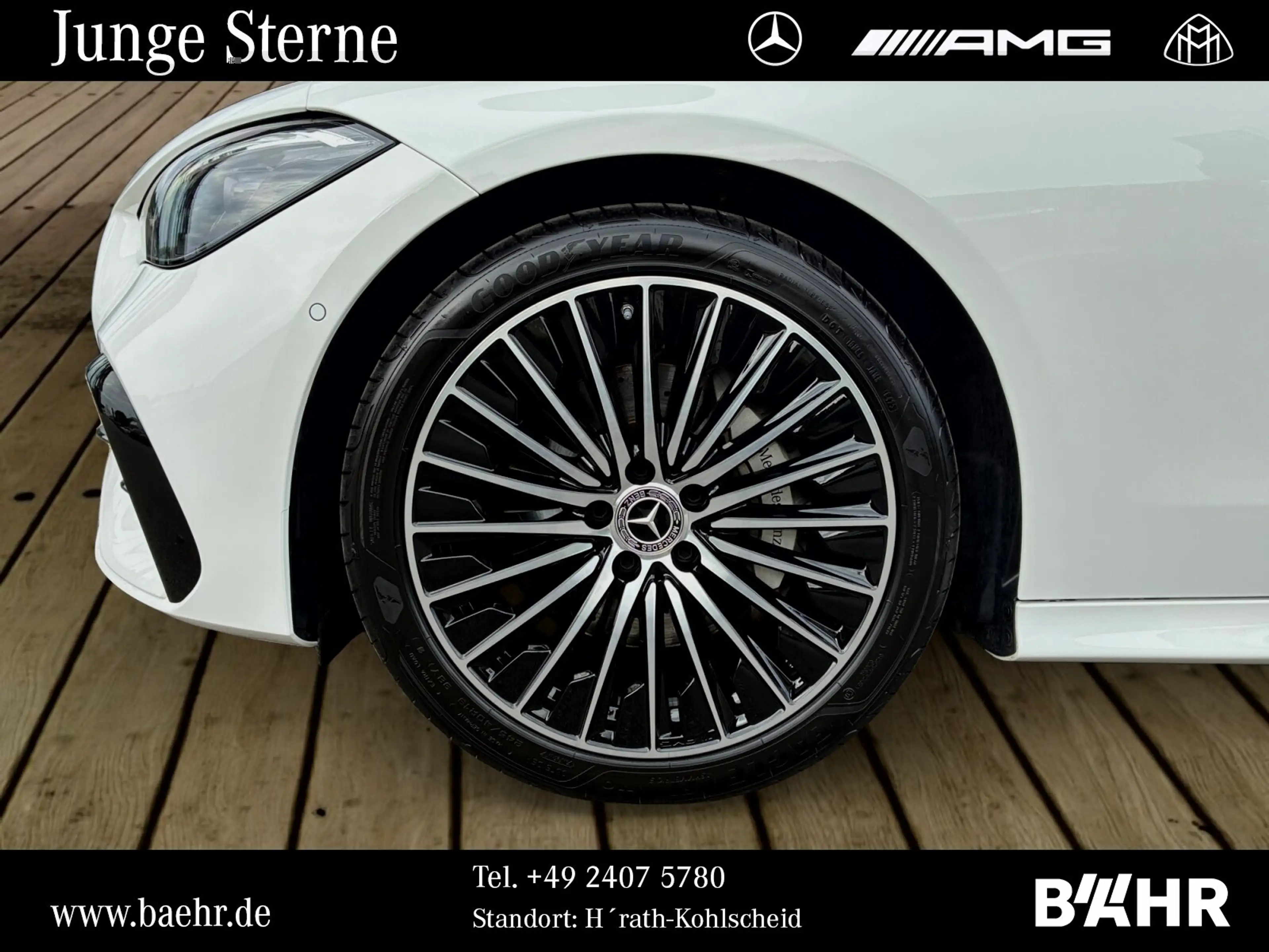 Mercedes-Benz CLE 220 CLE 220 d Cabrio AMG/MBUX/LED/Airscarf/RFK/LMR19 — photo 6