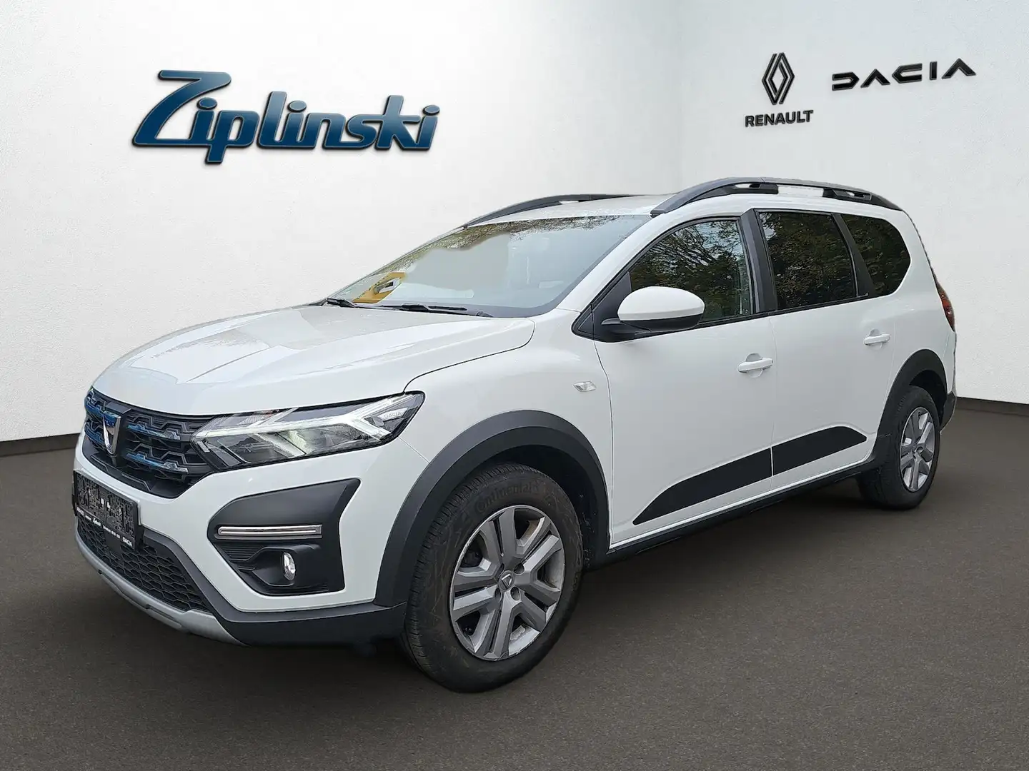 Dacia Jogger Comfort Scheckheft. Insp.Bremse vorne NEU Blanco - 1