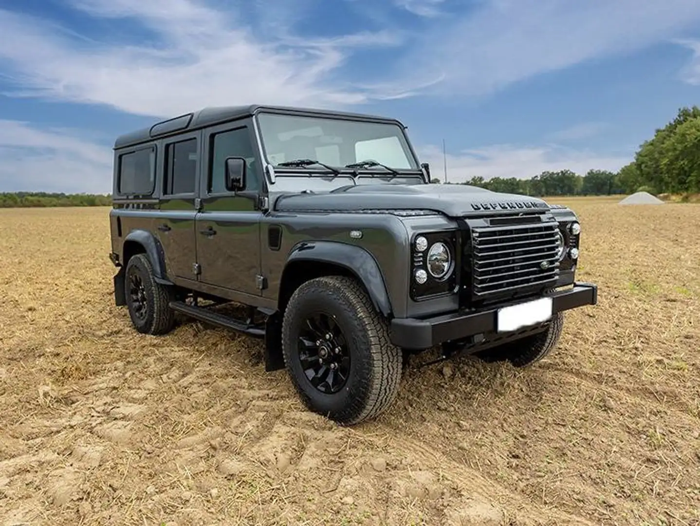 Land Rover Defender 110 SE Black Edition, 174 PS/440 Nm Grau - 2