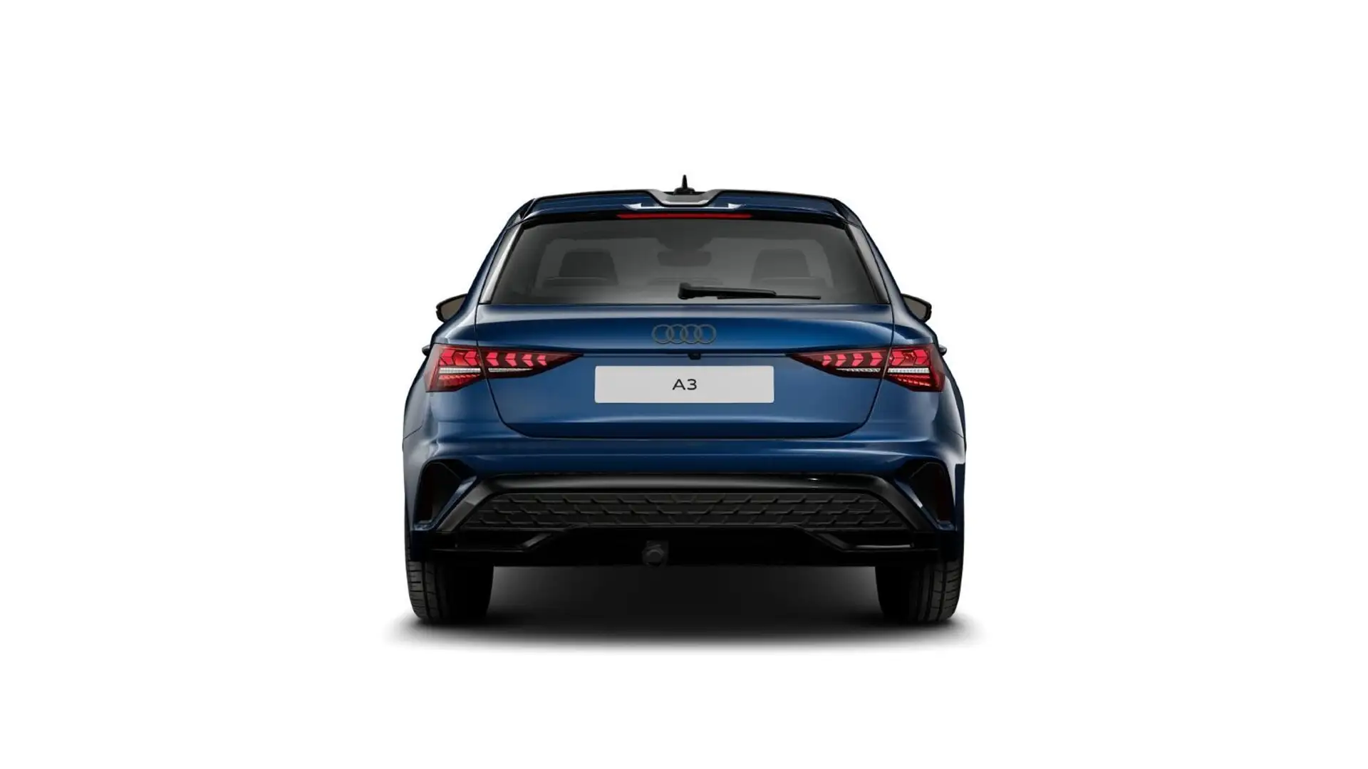 Audi A3 35 TDI S-LINE*NAVI-PLUS*KAMERA*HUD* Blau - 2