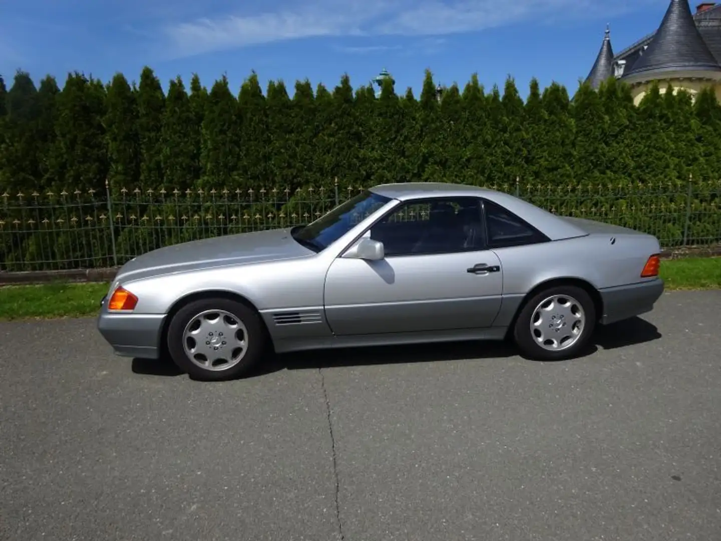 Mercedes-Benz SL 500 Im Kundenauftrag TÜV Neu Argent - 2