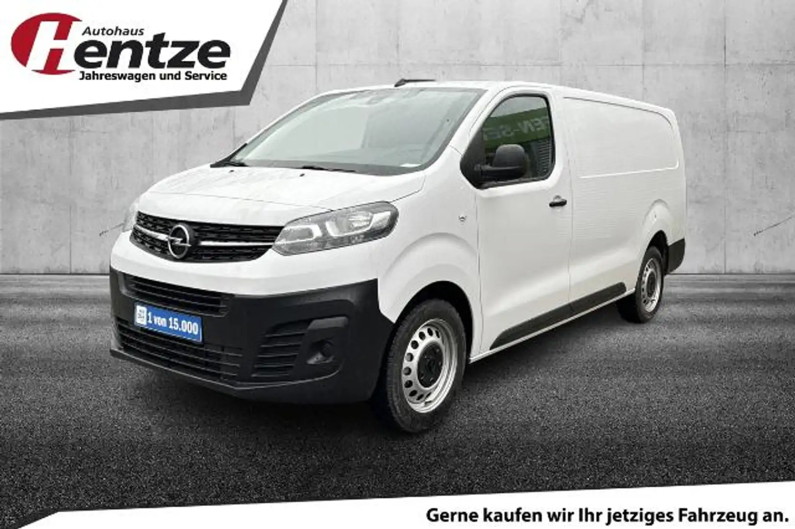 Opel Vivaro Cargo Edition L 2.0 Kamera Holzboden Allwet Wit - 1