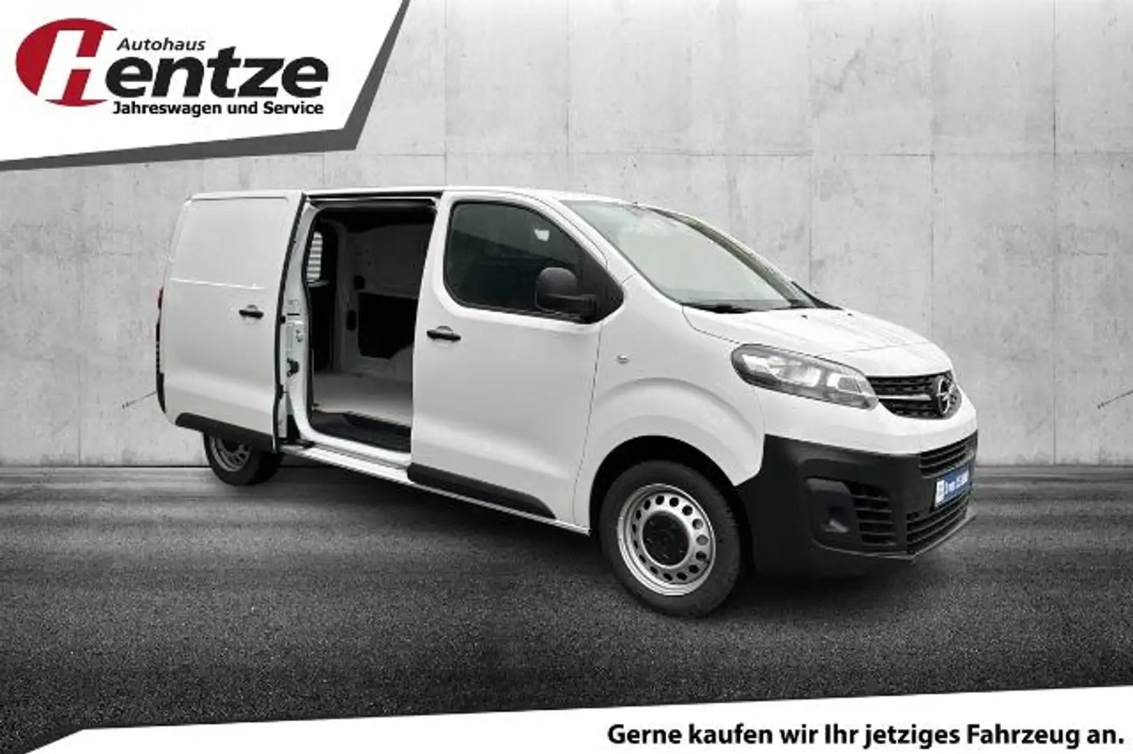 Opel Vivaro Cargo Edition L 2.0 Kamera Holzboden Allwet Blanc - 2