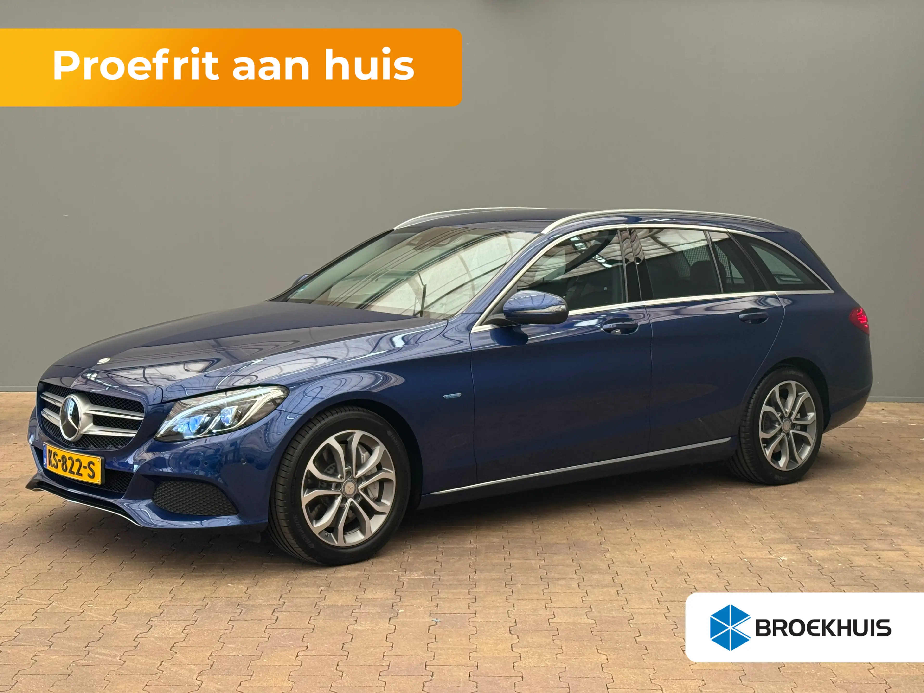 Mercedes-Benz C 350 Estate e Lease Edition Plus NL Auto! | Adaptieve C