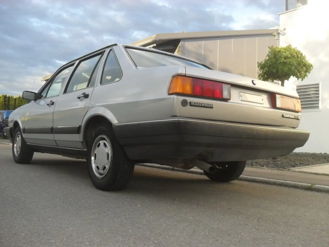 Volkswagen Santana GX5 Velour ZV el. FH 4x Servo Nebel Alu, foto 6