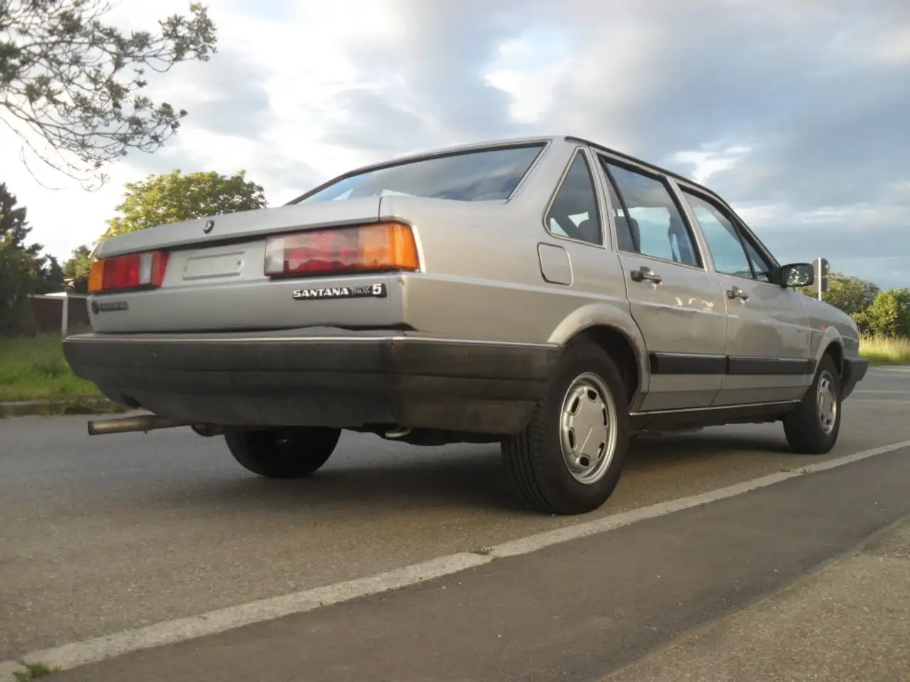 Volkswagen Santana GX5 Velour ZV el. FH 4x Servo Nebel Alu, foto 7