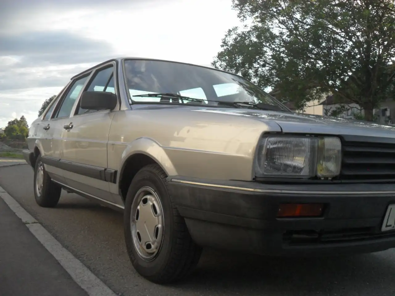 Volkswagen Santana GX5 Velour ZV el. FH 4x Servo Nebel Alu, foto 8
