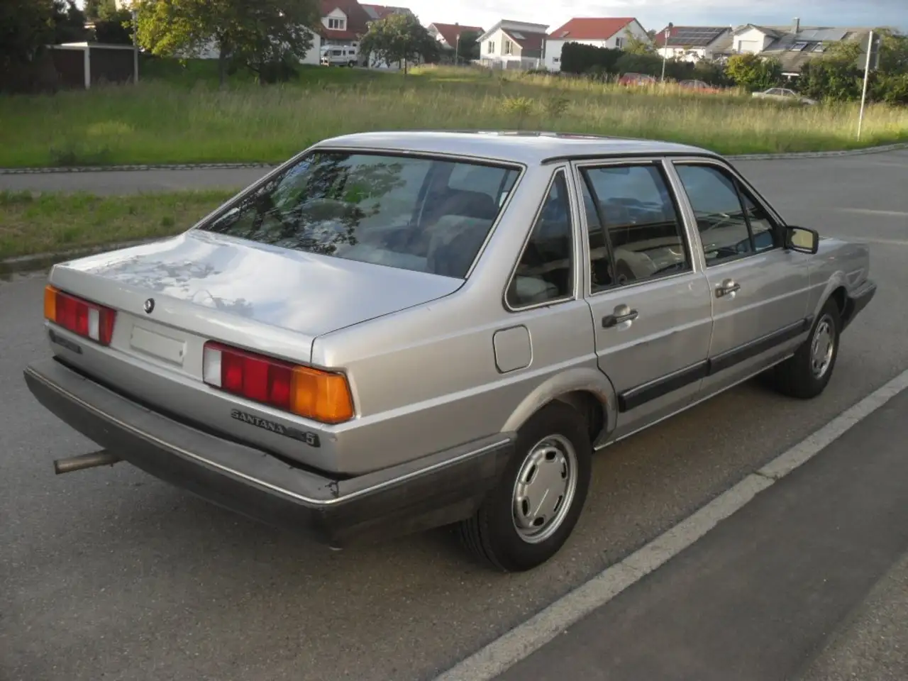 Volkswagen Santana GX5 Velour ZV el. FH 4x Servo Nebel Alu, foto 3