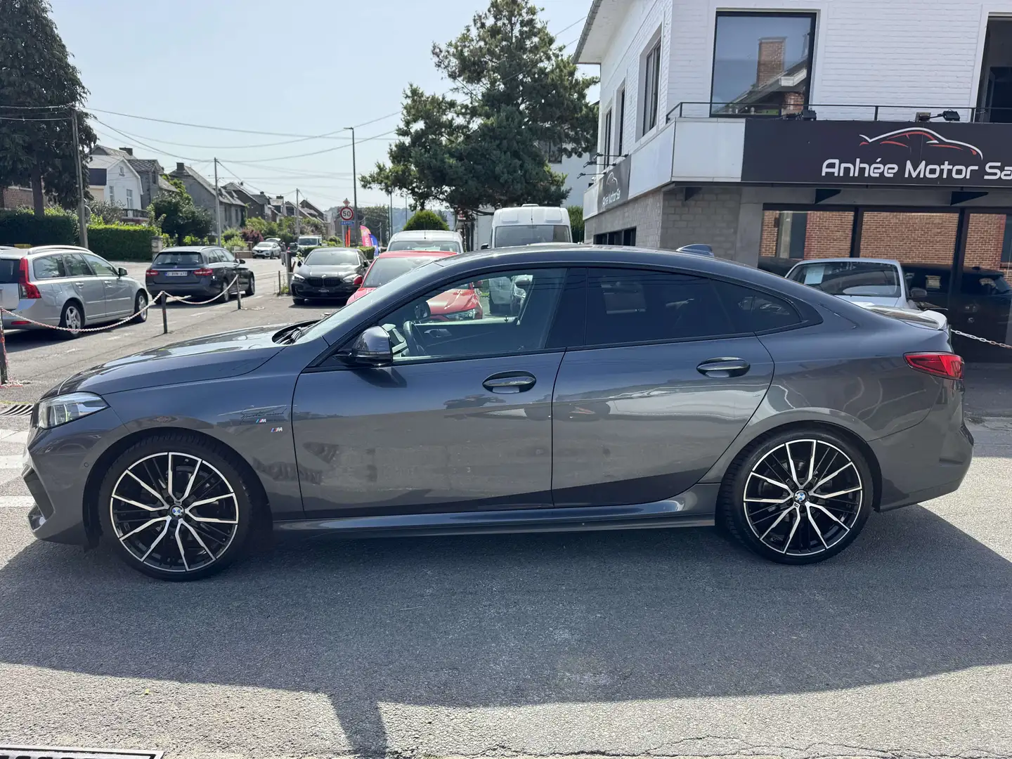 BMW 218 Gran Coupé 218iA /Pack M/Harman kardon/Camera Серый - 2