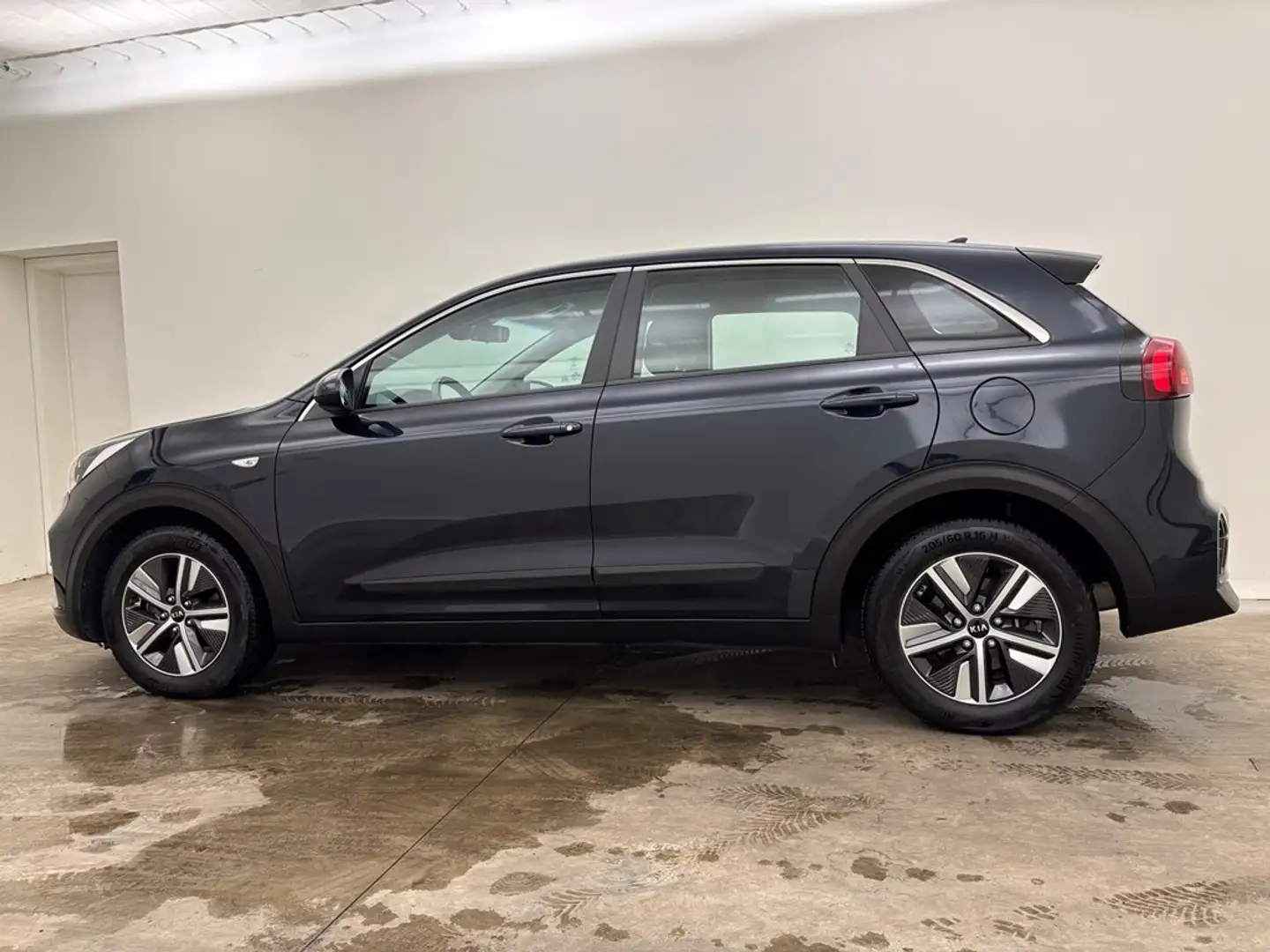 Kia Niro 1.6GDi HEV Navi Edition DCT GPS Camera Dig.Airco A Bleu - 2