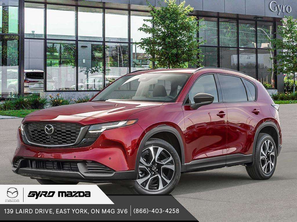 2026 Mazda CX-5 GS 0.99% Lease APR, 1% Owner Loyalty, $750 Rebate